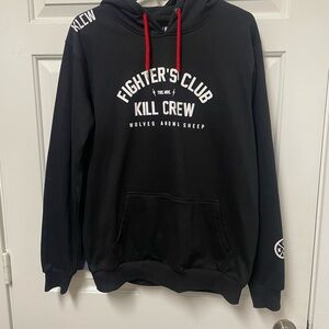 Fighter’s Club Kill Crew Black Soft Hoodie